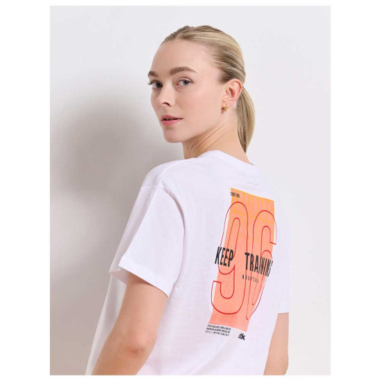 Bodytalk Γυναικεία κοντομάνικη μπλούζα